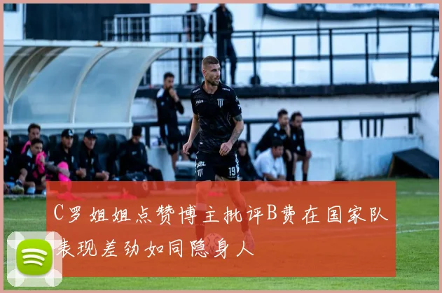 C罗姐姐点赞博主批评B费在国家队表现差劲如同隐身人